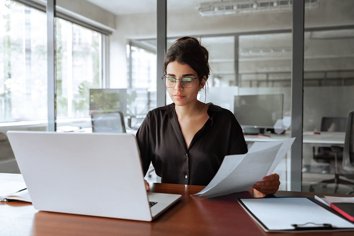 woman-enhancing-lending-strategy-with-digital-transformation image