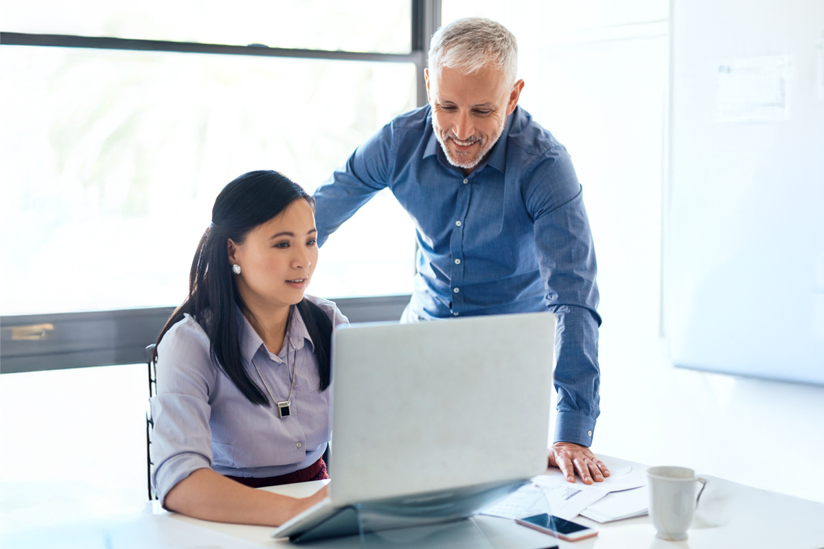 team navigating next-gen core platform transformation image