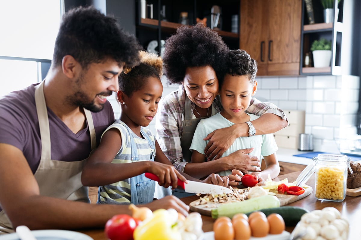 family-working-together image